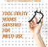 HUHOLE Pegboard Drill Holder, 10 Pack Heavy Duty Utility Hooks for Power Tools, Drill, Hammer, Fit for 1/4" Pegboard