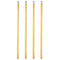 PATIKIL Threaded Extension Rod, 4 Sets 12" M10 x 1mm Fine Thread Lamp