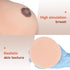 SimCoach Lactation Breast Model, Artificial Breast for Breastfeeding, Silicone Breast Model for Education, Lactating