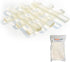 Franklowe Clear Plastic Setting Blocks for Glass and Mirrors, Pack of 100 PC
