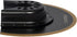 Arrow OSC35CA Titanium Coated Bi-Metal Oscillating Tool Radial Saw Blade - 3-1/2 Inch for Woodworking, Drywall, PVC,