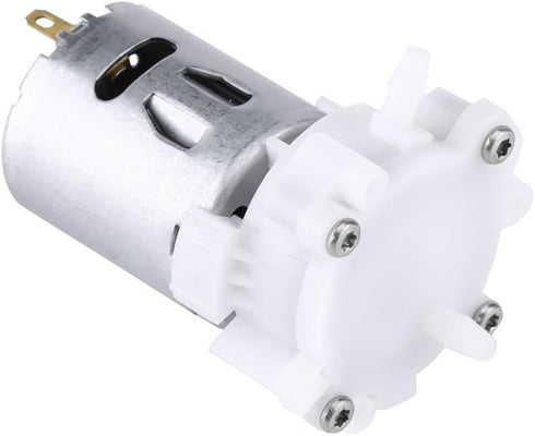 12v Pump Dc 3-12v Mini Self Priming Gear Micro Gear Pump for Aquarium Water Pumping Tool with 360SH Motor by Walfront