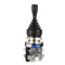 uxcell Joystick Switch Controllers: 2 Position 2NO Momentary Type, 150V/250V/600V, 30mm Panel Mount HKA1-41Z02