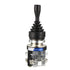 uxcell Joystick Switch Controllers: 2 Position 2NO Momentary Type, 150V/250V/600V, 30mm Panel Mount HKA1-41Z02