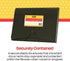 School Smart Poly Expanding Files - 13 Pocket, Black, 85104