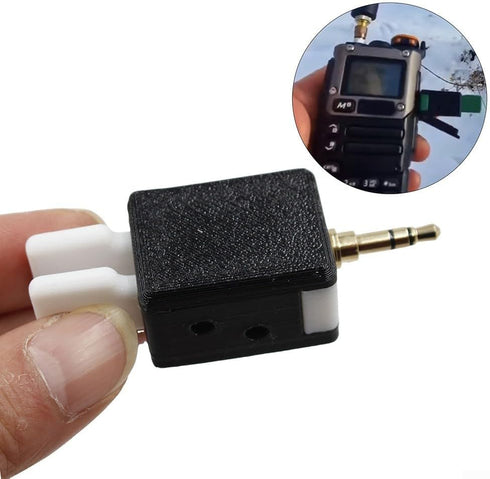 CYRENT K5 K6 Communication CW Double Paddle Electric Wrench Adjustable Finger Strength Automatic Key Update Compatible