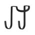 Multi-Use Over Cabinet Hook - 5 Pack Stainless Steel Over Door Double Hook for Drawer, Closet, Kitchen, and Bathroom