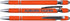 Auburn Soft Touch Coated Metal Pen 4 Pack (4011) by Greeting Pen