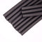 20 Ft 3/8" Dual Wall Black Heat Shrink Tubing, 20 PCS, No Wrinkle Electrical Shrink Tube for Wires, Marine Grade