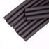 20 Ft 3/8" Dual Wall Black Heat Shrink Tubing, 20 PCS, No Wrinkle Electrical Shrink Tube for Wires, Marine Grade