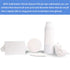Sublimation Shrink Wrap Sleeves, 5x10 Inch White Heat Transfer Film Bags for Mugs, Cups, Tumblers, 50 Pcs