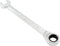 13mm Metric Ratcheting Combination Wrench, 72 Teeth SAE 12 Point Ratchet Box Ended Spanner Tool