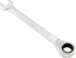 13mm Metric Ratcheting Combination Wrench, 72 Teeth SAE 12 Point Ratchet Box Ended Spanner Tool