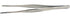 4Pcs 304 Stainless Steel Tweezers: 6" 7" 8" 10" with Precision Serrated Tips for Jewelry, Crafts, and Cooking.