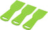 Utoolmart 2" Plastic Flexible Putty Scraper Knives, 3Pcs for Taping Drywall Wall Painting Green