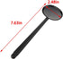 6 Pcs Plastic Eye Occluder, Handheld Vision Optics Instrument for Eye Chart Exam and Vision Test