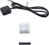 3 Set 12V 24V 12 Inch CH-2 Mini Momentary Push Button Switch Plastic Small Switchs with Double-Sided Tape, ON/Off Horn