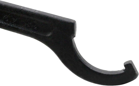 Yoohey C Spanner Hook Wrench Tool, Universal Coilover Adjustment Tool, Black Oxide Spanner Wrench (38-42mm)