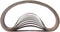 1-1/2 Inch x 30 Inch Sanding Belts, 600 Grits for Belt Sander Tool, Woodworking, Metal Polishing, 10 Pack Aluminum Oxide