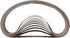 1-1/2 Inch x 30 Inch Sanding Belts, 600 Grits for Belt Sander Tool, Woodworking, Metal Polishing, 10 Pack Aluminum Oxide