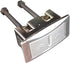 LICHIFIT Rectangle Dual Flush Toilet Water Tank Switch Button, Replacement Repair Accessories