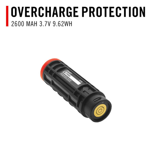 Coast ZX750 GX20, HP8R, A25R Rechargeable Battery for The and Flashlights