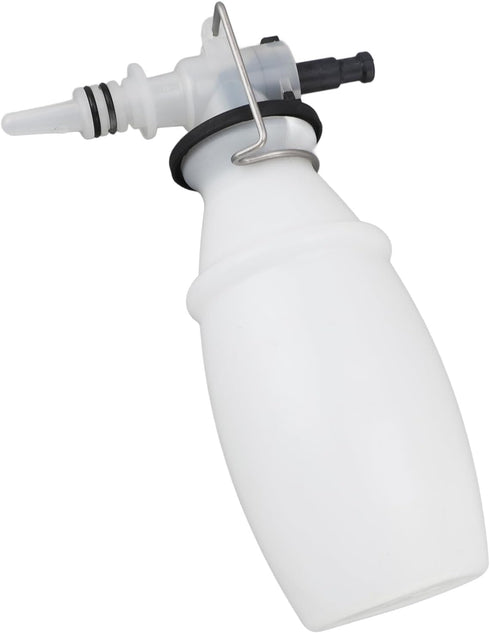 500ml Milk Sampling Bottle Sturdy PP Multifunctional Milk Sampler for Dairy Farms, Farm Sampling Valve Bottle
