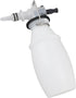 500ml Milk Sampling Bottle Sturdy PP Multifunctional Milk Sampler for Dairy Farms, Farm Sampling Valve Bottle