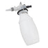 500ml Milk Sampling Bottle PP Easy Cleaning Milk Sampling Valve Bottle with Stainless Steel Clip