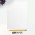 LUXPaper 8.5" x 11" Paper, Letter Size, Crystal Metallic, 80lb. Text, 50 Qty