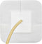 GoToHere Feeding Tube Adhesive Wound Dressing Sponge Split Drain Bandage for Peg G