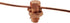 10PCS Split Bolt Connectors - Copper Grounding Wire Clamps with Heat Shrink Tube for Ground Bonding (4AWG - 10AWG)