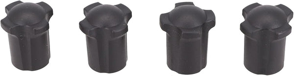 AugustknowU 4 Pack Camping Leg Rubber Foot Protection for Folding Chairs and Tables Designed for Muddy Conditions
