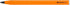 Troika Construction Endless - PEN20/NO - Multitasking pencil with sustainable endless writing tip – unbreakable, without sharpening – centimetre/inch ruler – exchangeable writing tip – neon orange by Troika