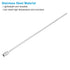 PATIKIL 12Ga x 5.9 Inch Stainless Steel Dispensing Needle Tips, 12Pcs Blunt Tips Luer Lock for Thick Glue Ink Lab