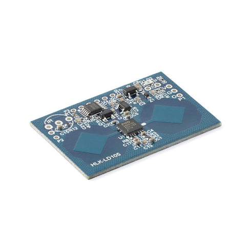 AYASOSO LD105-10G Microwave Radar Human Motion Detection Sensor Module, Micro-Movement Presence Detector, Ceiling Mount