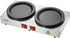 VEVOR Commercial Coffee Decanter Warm Plate, 80W x 2 Coffee-Carafe Warmer, Dual