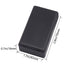 Zulkit 5Pcs Project Boxes, ABS Plastic Electrical Project Case, Power Junction Box, Black 2.76 x 1.65 x 0.71 inch