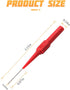 2PCS Insulation Wire Piercing Probes, Back Probes Non-Destructive Pin, Bendable Wire Piercing Needle, Automotive Diagnostic Test Repair Tools for Car Electrical and Multimeter Testing by AICEL