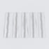 Pack of 5 Transparent Clear Plastic Acrylic Continuous Piano Hinges, 200mm (7 7/8 in)