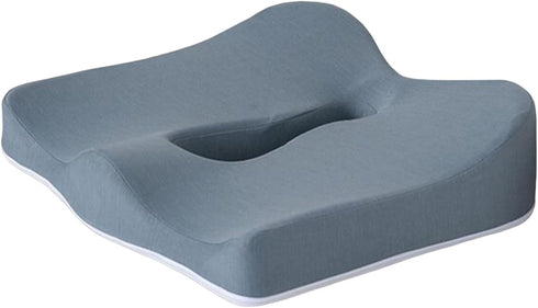 WLLYXUS Memory Foam Seat Chair Cushion for Relieves Back Sciatica Pain Tailbone Cushion
