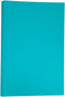 JAM PAPER Ledger Matte 24lb Paper, 11 x 17 Tabloid, Sea Blue Recycled, 100 Sheets/Pack