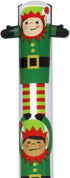 Twice as Nice 2 Color Click Pens - Happy Holiday Set of 6