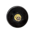 PIC Gauges TRI-RC-254R2.95-D Commercial Tridicator, 2-1/2" Dial, 1/4" Male NPT, 0/75 psi Range, Black Steel Case