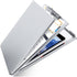 Aluminum Clipboard with Storage, Form Holder Steel Stainless Binder with Metal High