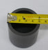 OTOOLWORLD Smelting Lab Graphite Crucible with Cover Lab Supply 50MM X 50MM