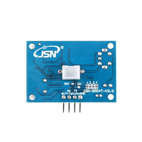 2Pcs JSN-SR04T Ultrasonic Distance Measuring Module, High Precision Waterproof Sensor for Arduino