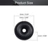 Othmro 500pcs Nitrile Rubber O-Rings, 2mm Wire Dia 6mm OD Metric Sealing Nitrile NBR Rubber Washers for Oil or Air Sealing, Professional Plumbing, Car Repair, Air or Gas Connections Black