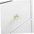 OUNONA Drawer Handles Decorative Gold Pulls for Cabinets Wardrobes Shoe Cabinets and Bedside Tables Stylish Butterfly