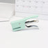 Mini Hand Held Plier Stapler, Green Metal Desktop Stapler, Cute Staplers, 25 Sheet Capacity, No.10 Staples for Home